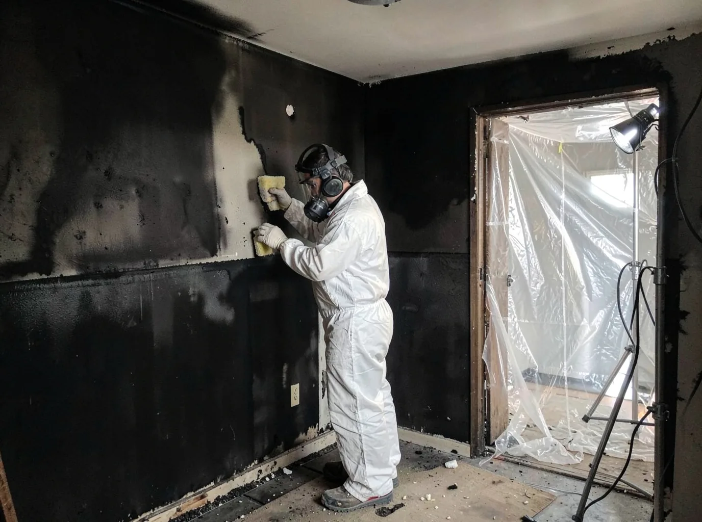 Fire Damage Restoration company in Sheldahl, IA